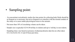 Toxicokinetic evaluation in preclinical studies.pptx