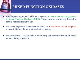 Mixed Function Toxicokinetics or pharmacokinetics | PPT