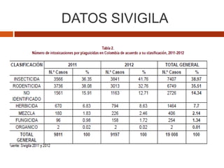 DATOS SIVIGILA
 