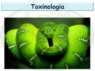 Toxinologia
 