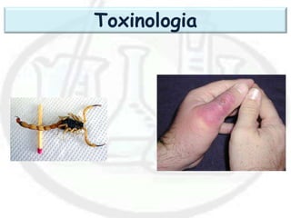 Toxinologia
 