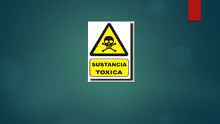 Toxicologia 1