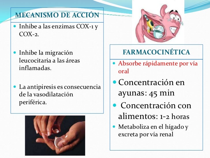 Toxicologia del ibuprofeno Toxicologia del ibuprofeno