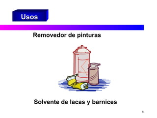 Removedor de pinturas Solvente de lacas y barnices Usos 