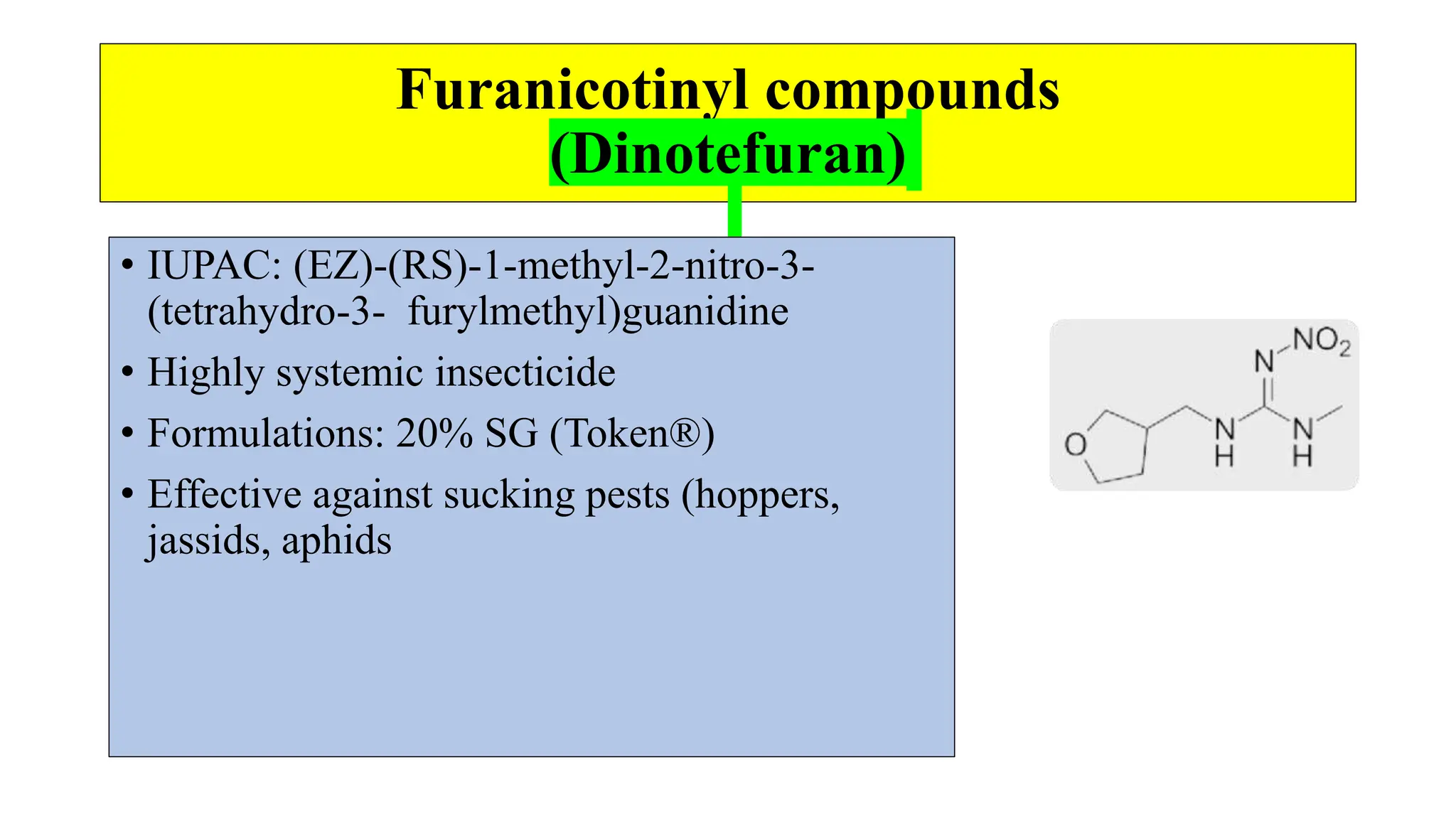 Developments in newer molecules of insecticide the modes of action and ...
