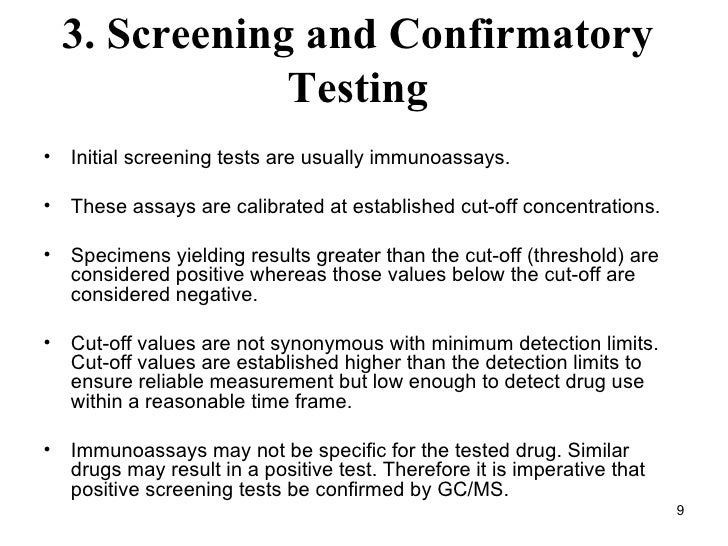 Urine Toxicology Testing
