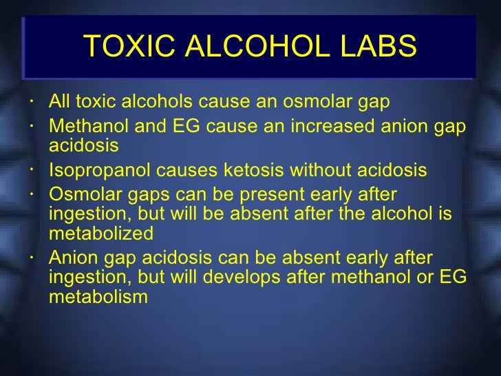 Toxicology Emergencies CDEM