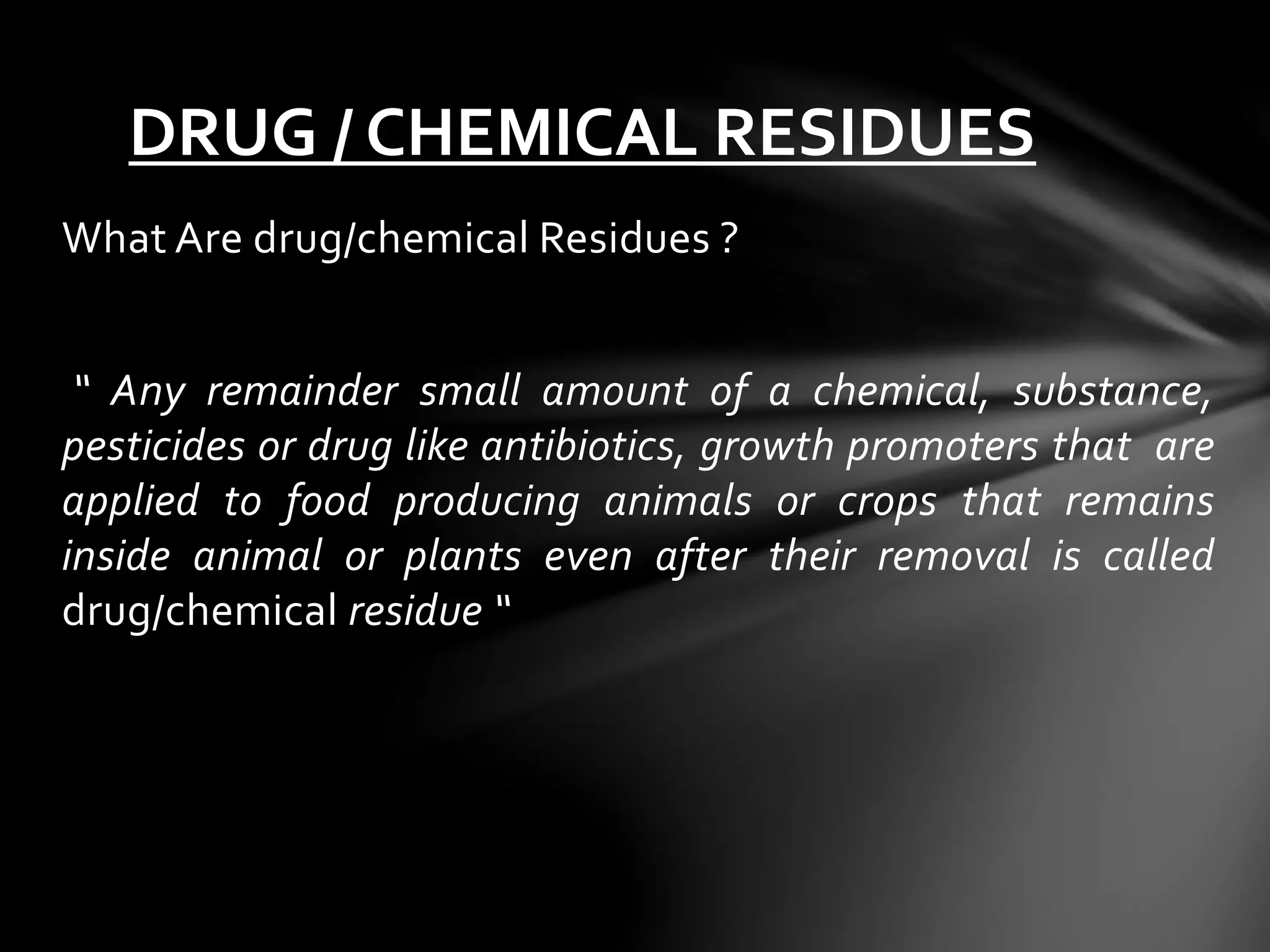Toxicology of drugs and pesticides classification,history,mechanism of ...