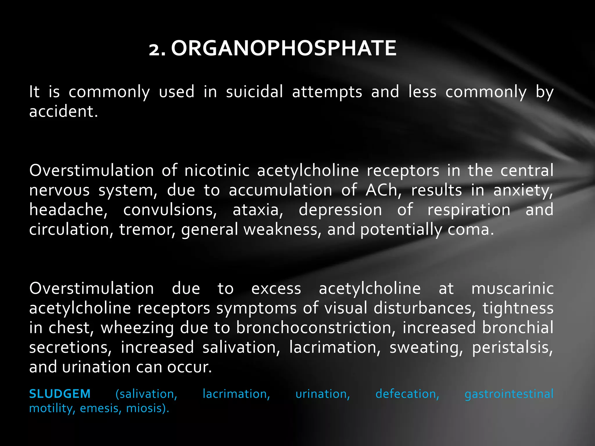 Toxicology of drugs and pesticides classification,history,mechanism of ...