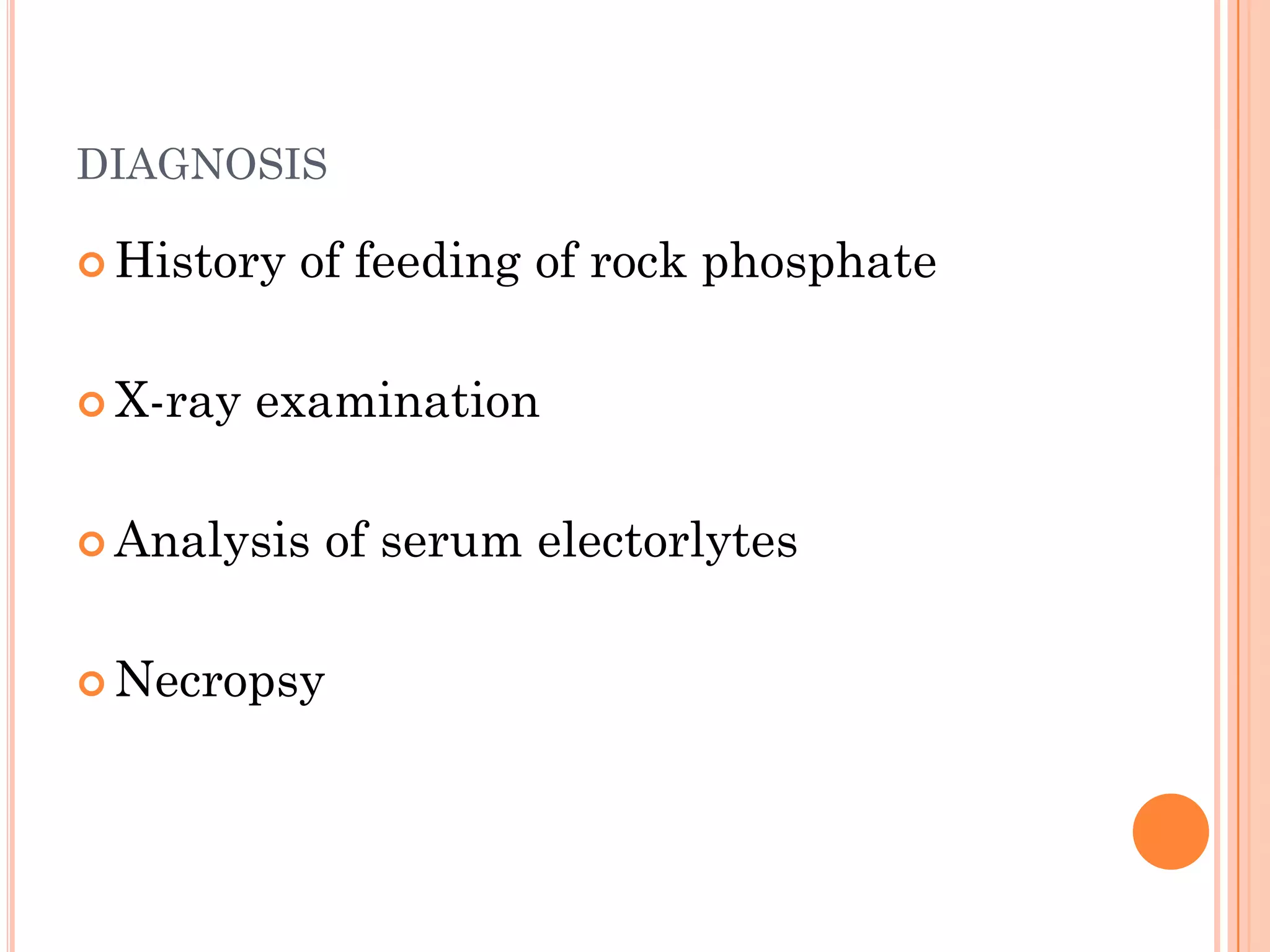 Toxicology of metal & non metals in veterinary (iron, cobalt, fluorine ...
