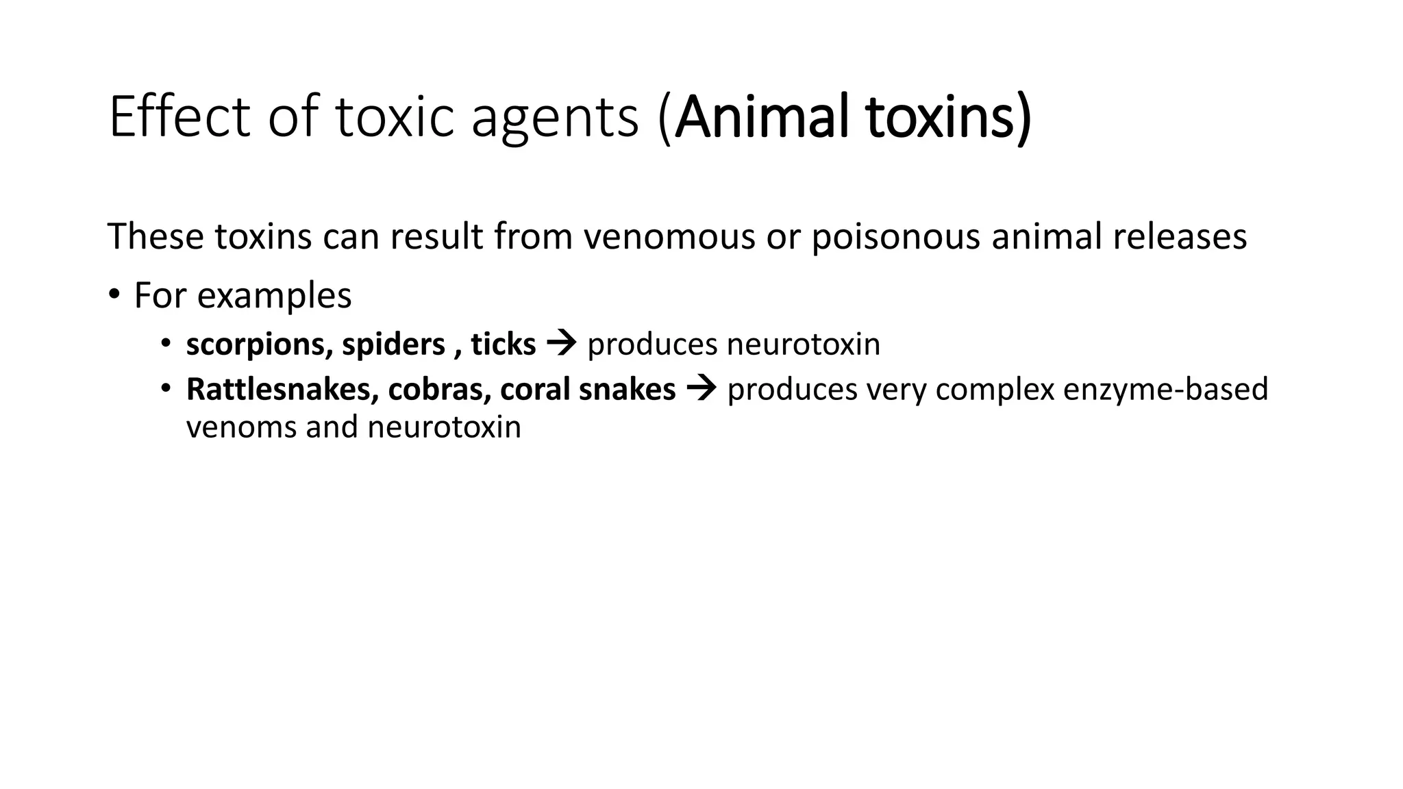Introduction to Toxicology | PPTX