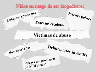 Víctimas de abuso 
 