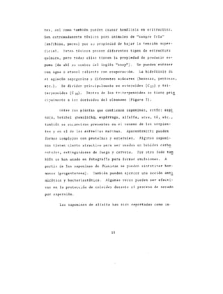 Toxicos en los alimentos....