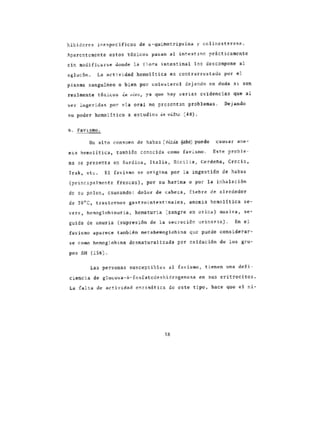 Toxicos en los alimentos....