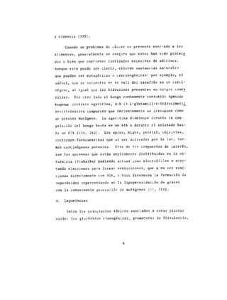 Toxicos en los alimentos....