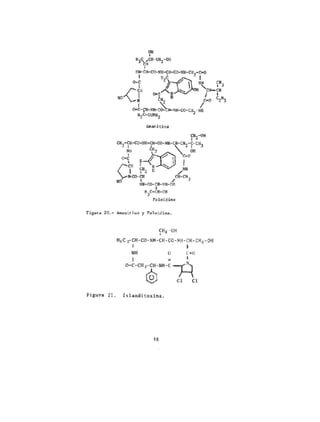Toxicos en los alimentos....