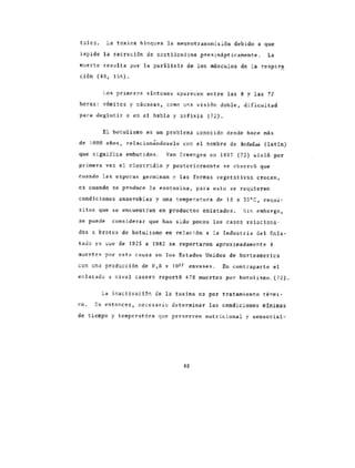 Toxicos en los alimentos....