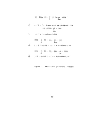 Toxicos en los alimentos....