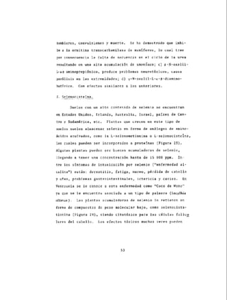 Toxicos en los alimentos....