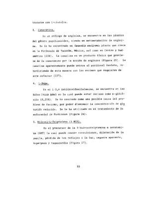 Toxicos en los alimentos....