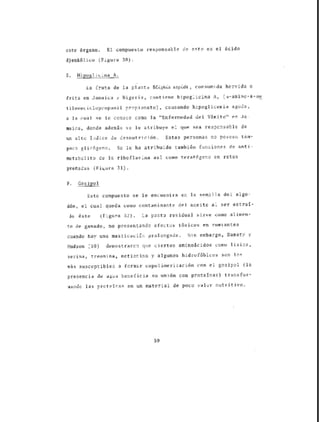 Toxicos en los alimentos....