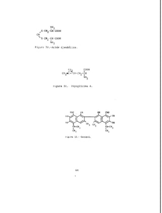 Toxicos en los alimentos....