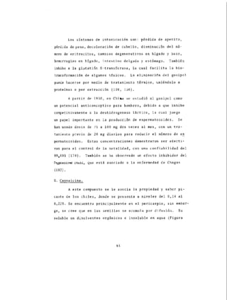 Toxicos en los alimentos....