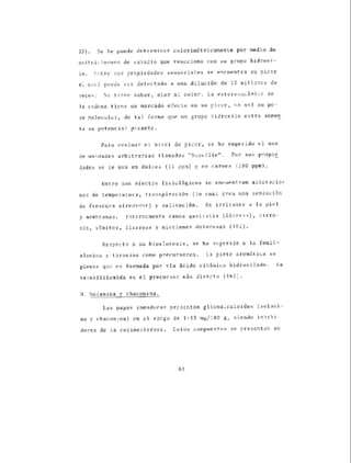 Toxicos en los alimentos....