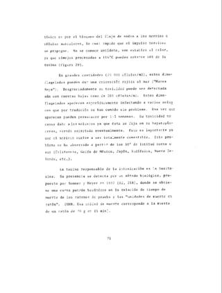 Toxicos en los alimentos....