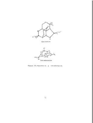 Toxicos en los alimentos....