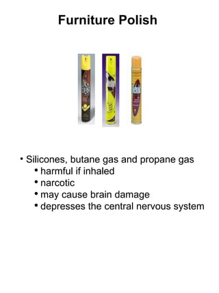 Toxic Products Presentation | PPT
