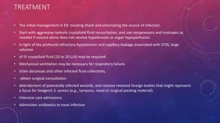 Toxic shock syndrome | PPT