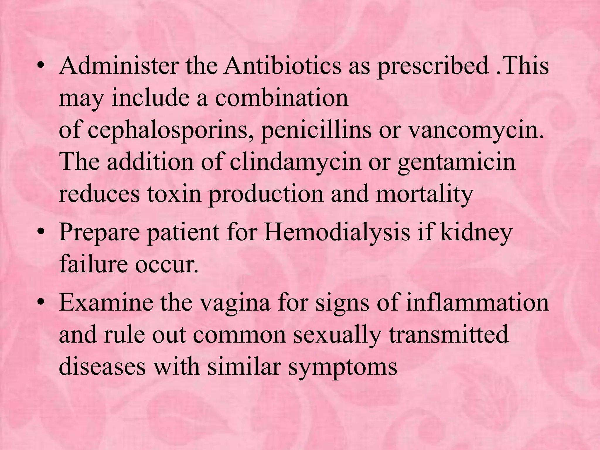 Toxic shock syndrome | PPTX