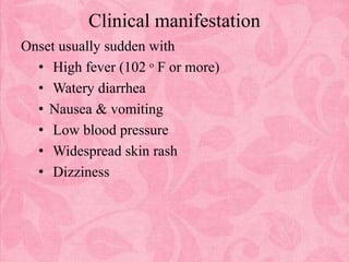 Toxic shock syndrome | PPTX