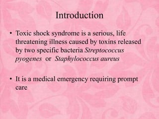 How to Identify Toxic Shock Syndrome (Symptoms & Causes)