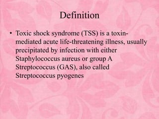 Toxic Shock Syndrome: Causes, Symptoms & Treatment