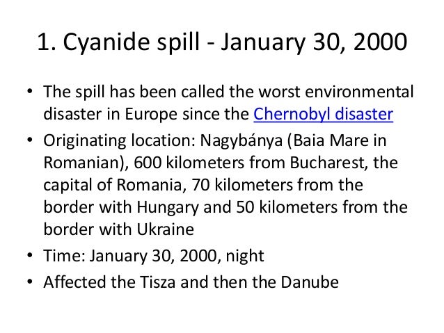 Toxic Sludges In Central Europe
