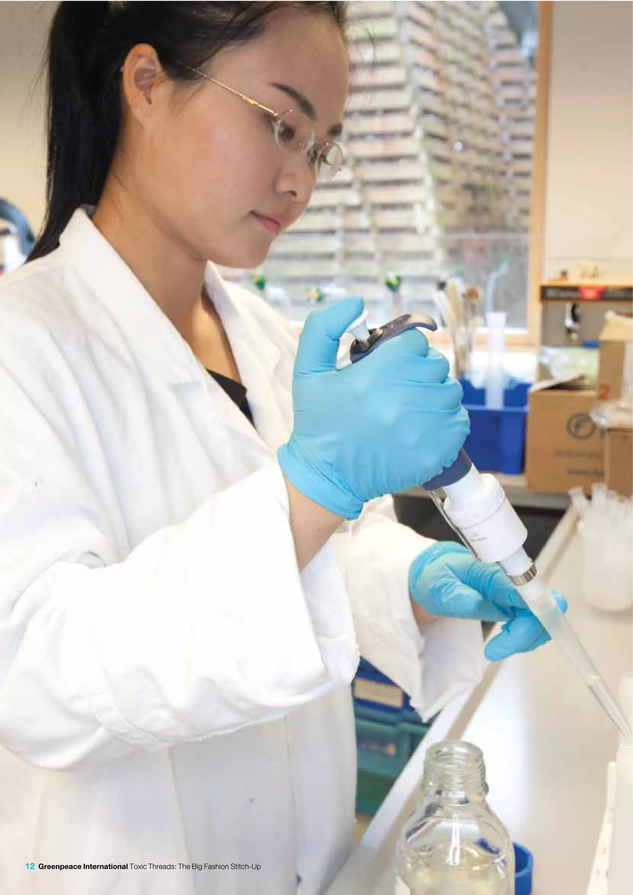 Toxic Threads: The Big Fashion Stitch-Up | PDF