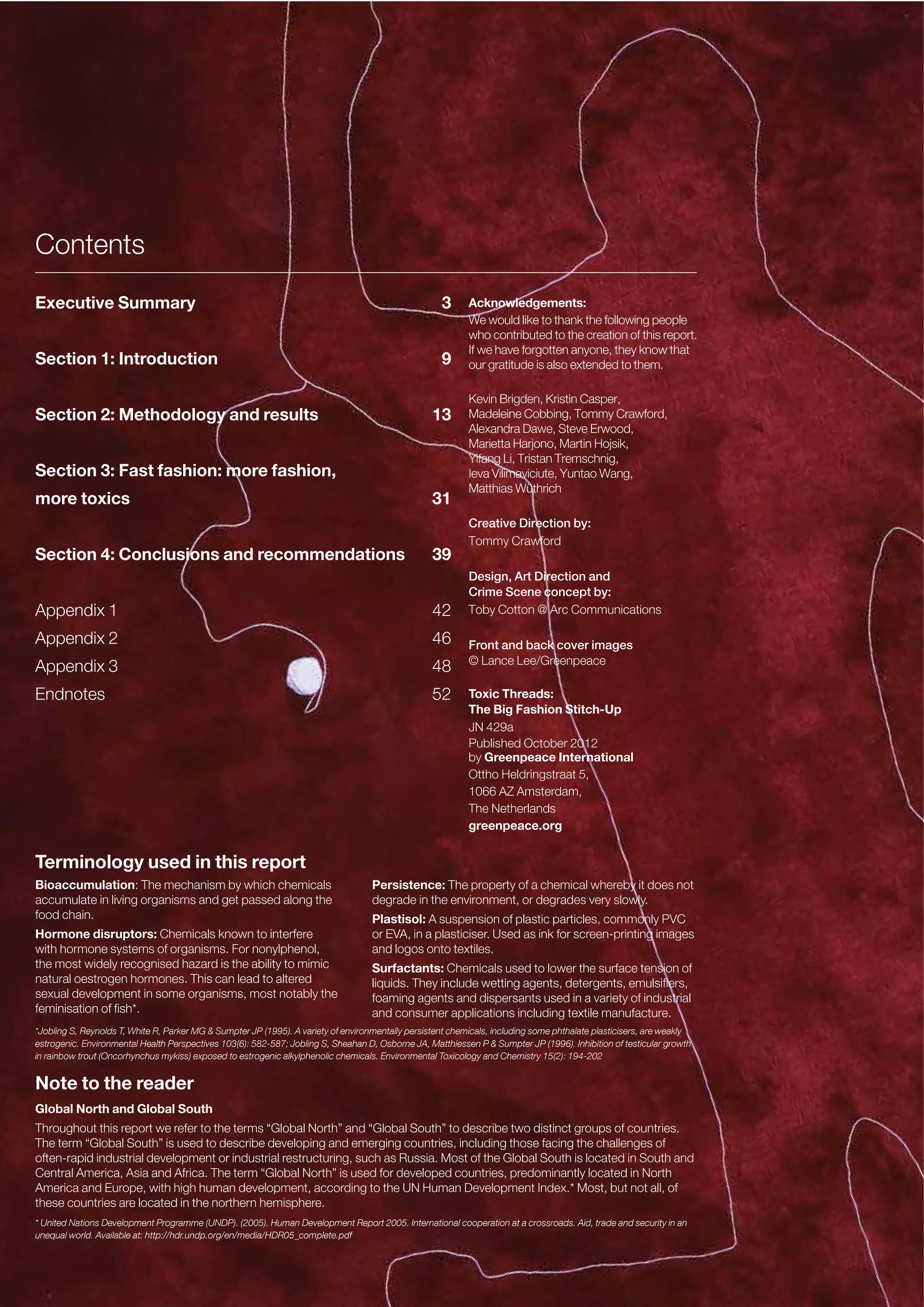 Toxic Threads: The Big Fashion Stitch-Up | PDF