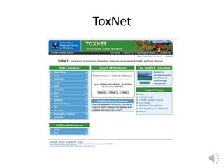 ToxNet
 
