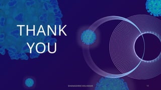 18
DHANASHREE KOLHEKAR
THANK
YOU
 