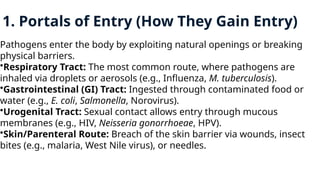 Mechanisms of Human Pathogens and Bacterial Taxonomy Explained | PPTX