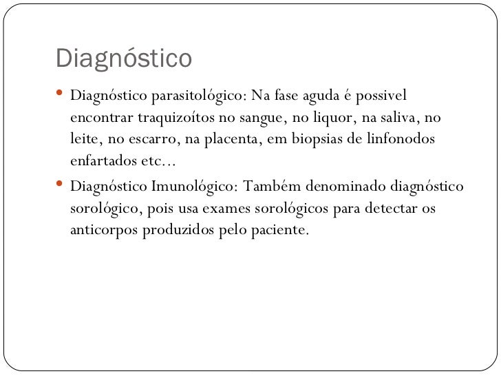 Exames toxoplasmose