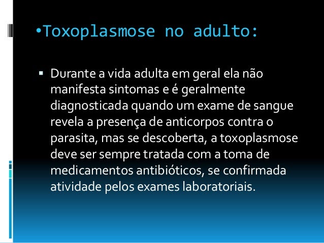 Exames toxoplasmose
