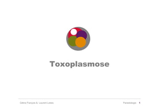 Toxoplasmose



Céline François & Laurent Lokiec           Parasitologie   1
 
