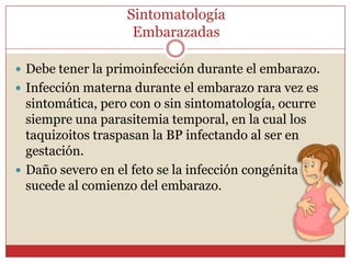 Sintomatología Adquirida