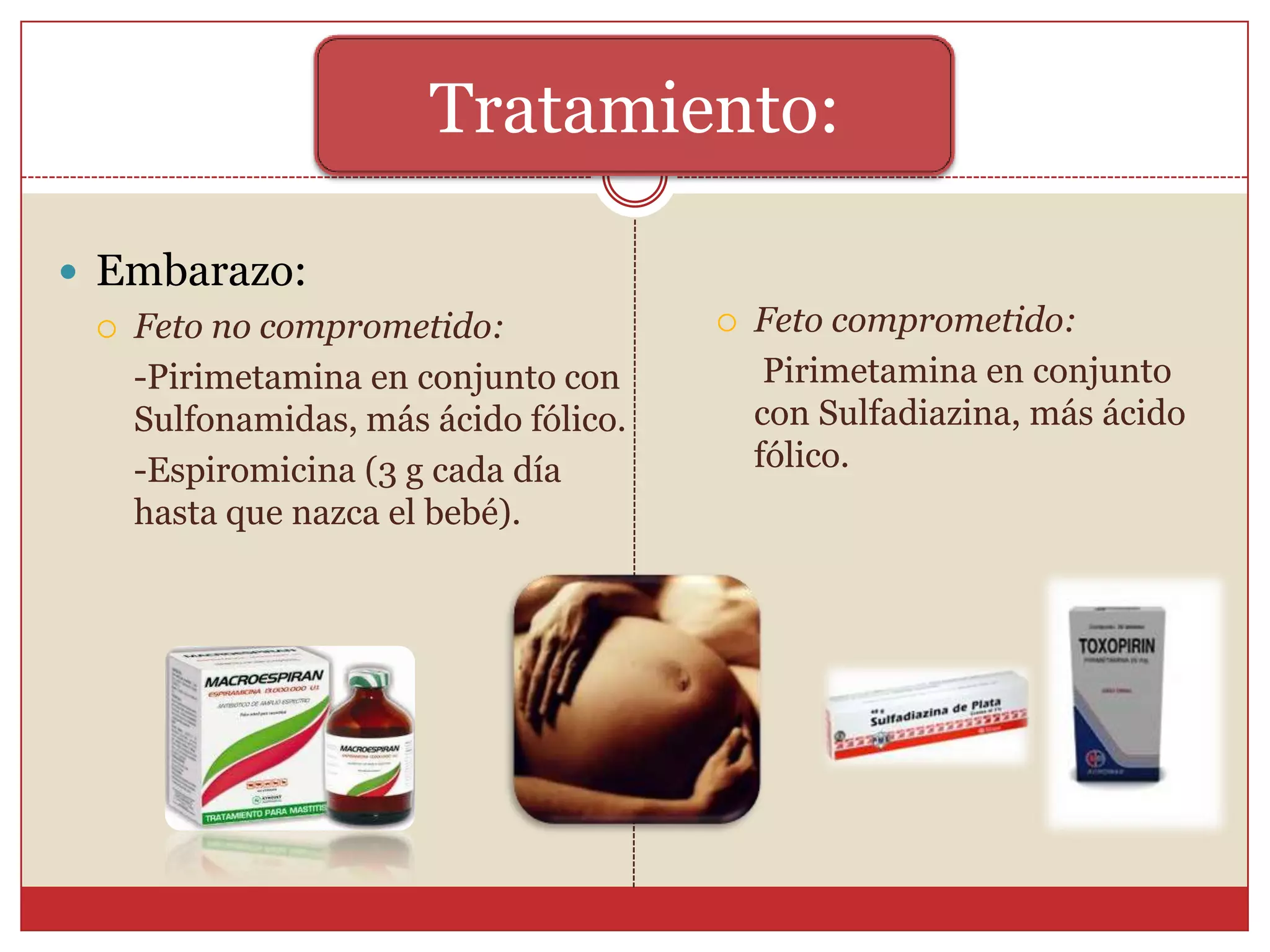 SintomatologíaCongénitaManifestaciones clínicas dependerán de la edad gestacional en que se adquirió la infección: