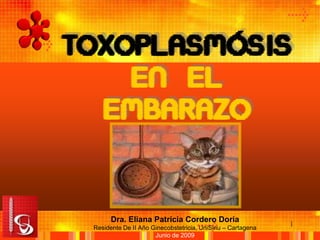 Toxoplasmósis&Pregnancy