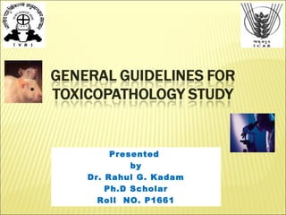 Presented
by
Dr. Rahul G. Kadam
Ph.D Scholar
Roll NO. P1661
 