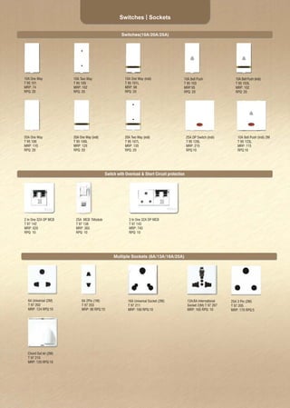 Toyama cebel switches | PDF